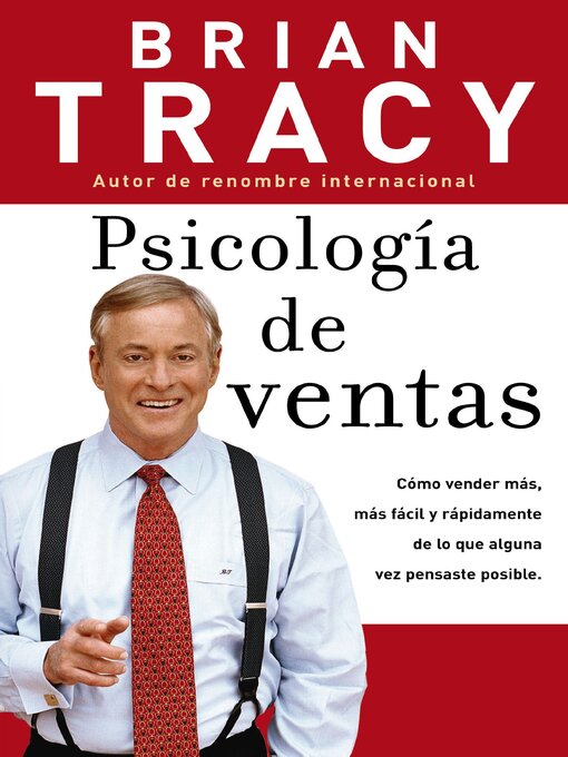 Title details for Psicología de ventas by Brian Tracy - Available